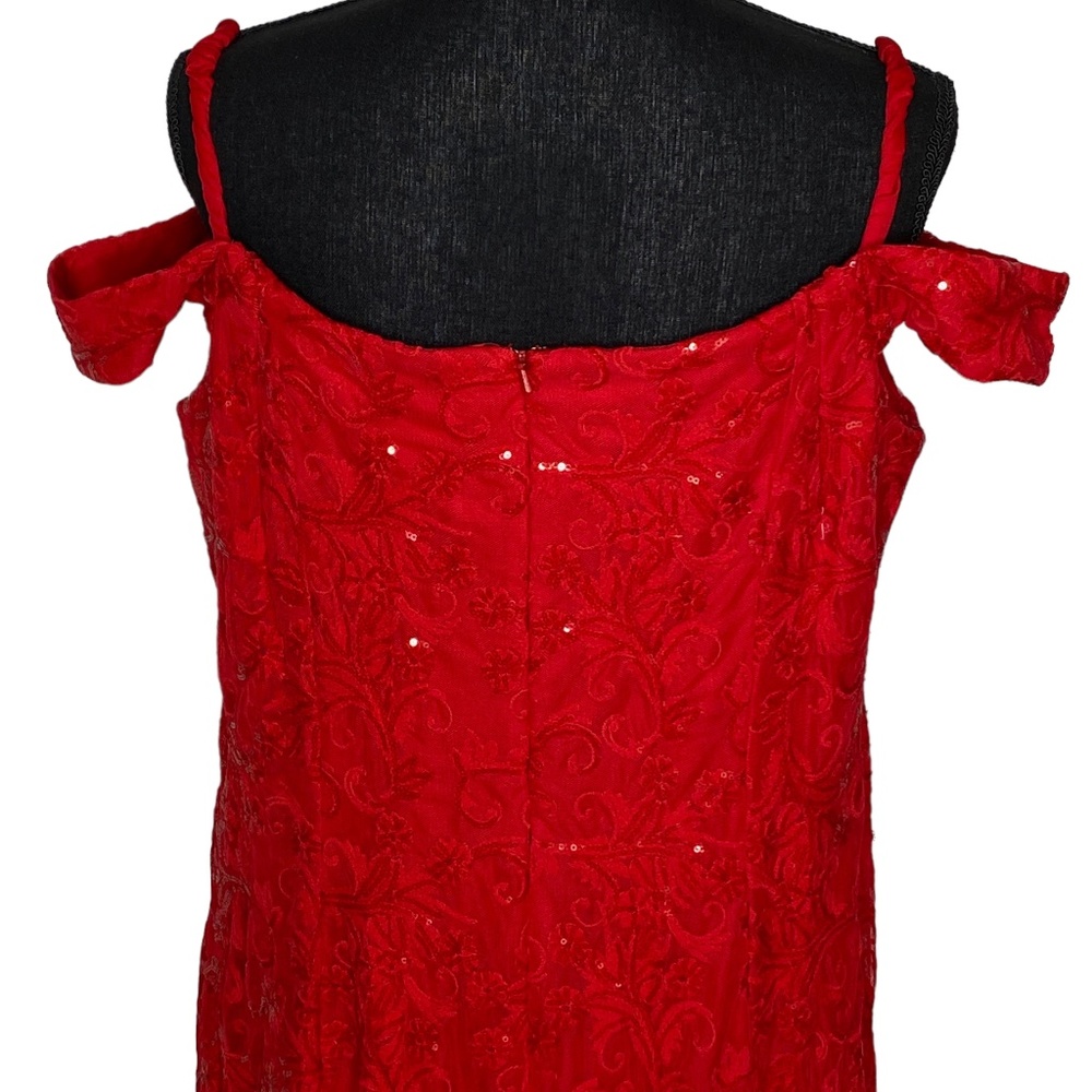 COLORS “Coco Homecoming 1951” Prom Gown, Size 18 - Picture 7 of 16